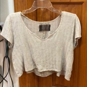 Reformation Crop Top